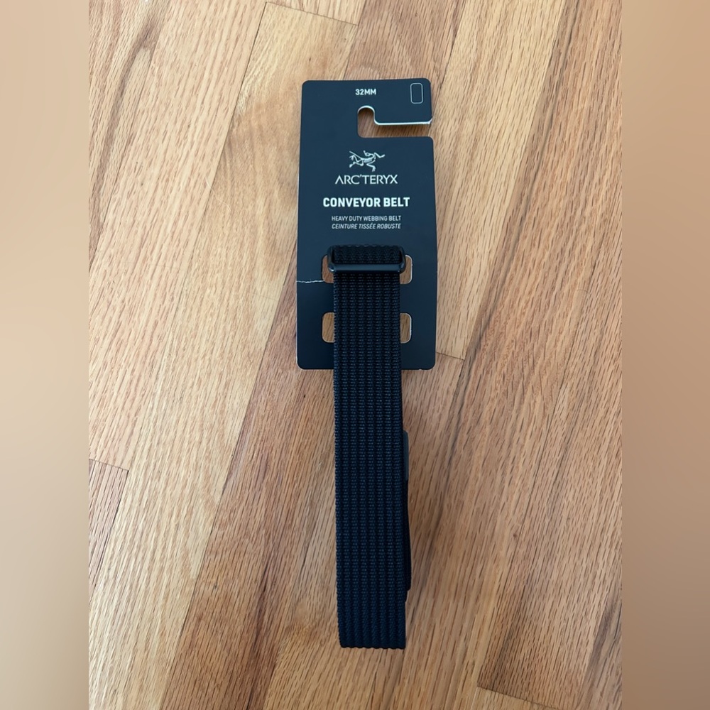 Arc’teryx Conveyor Belt 32mm Black Small